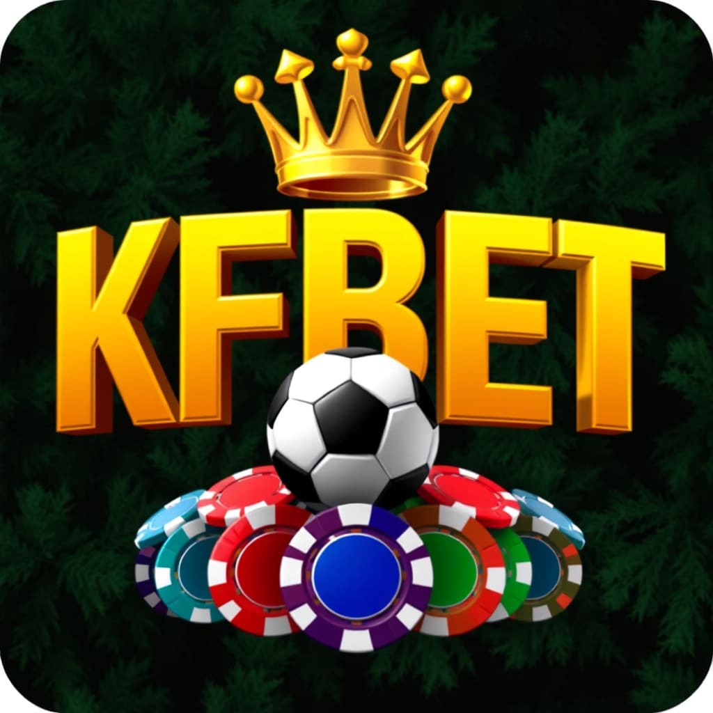Imagem promocional da kfbet mostrando a plataforma e suas vantagens